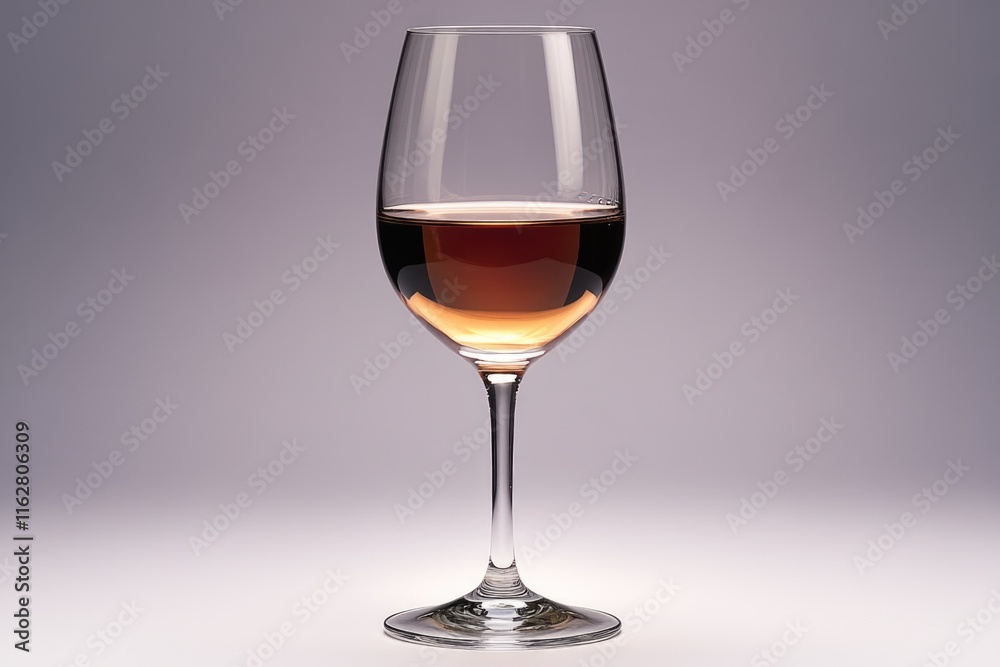 A glass of wine sitting on a table, perfect for a cozy evening or special occasion A glass of wine sitting on a table, perfect for a cozy evening or special occasion