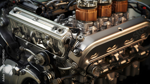 The High-Performance EJ Engine: A Close-up Perspective of Engineering Excellence