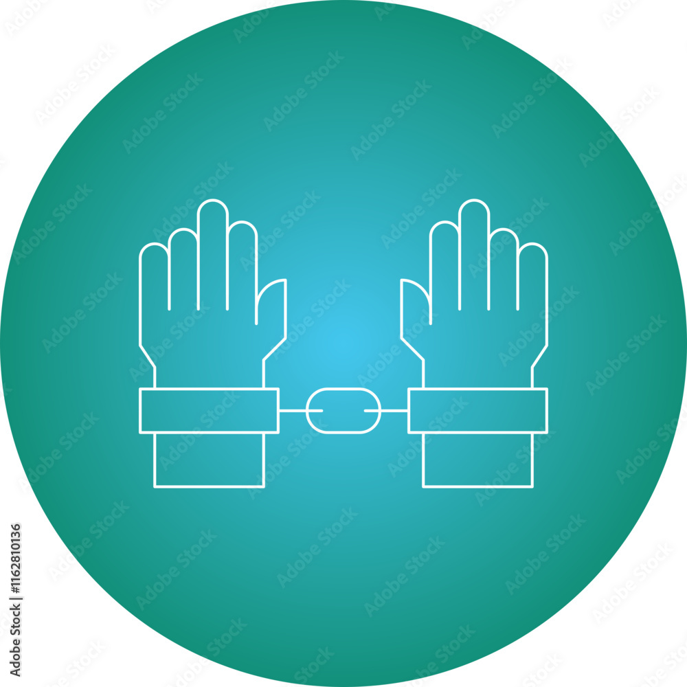Slavery icon single vector illustration Slavery icon single vector illustration