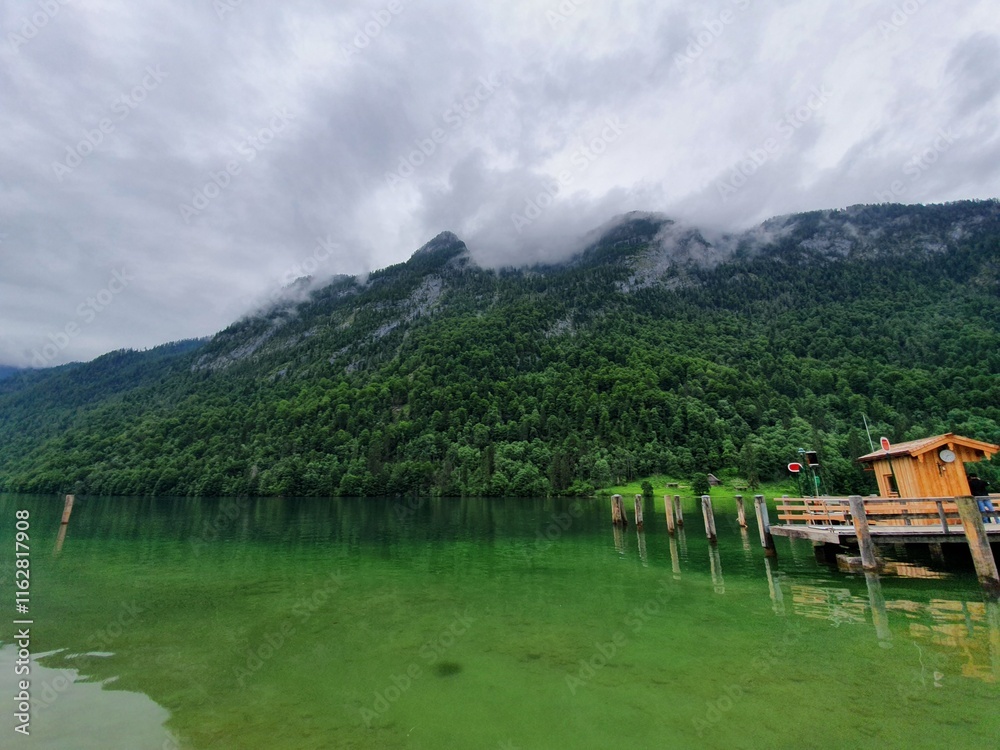 Fototapeta premium Königssee