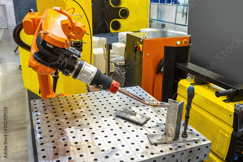 Robotic soldering equipment...