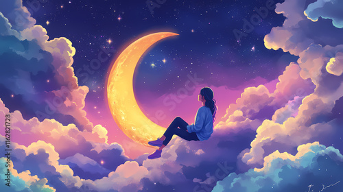 dreamy girl opportunity fantasizes