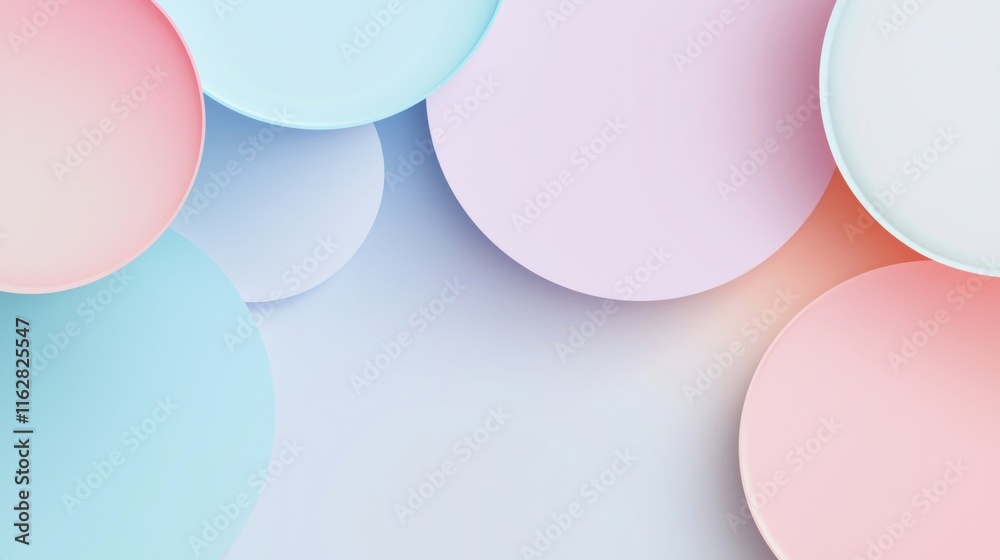 A colorful background with a variety of different colored circles A colorful background with a variety of different colored circles