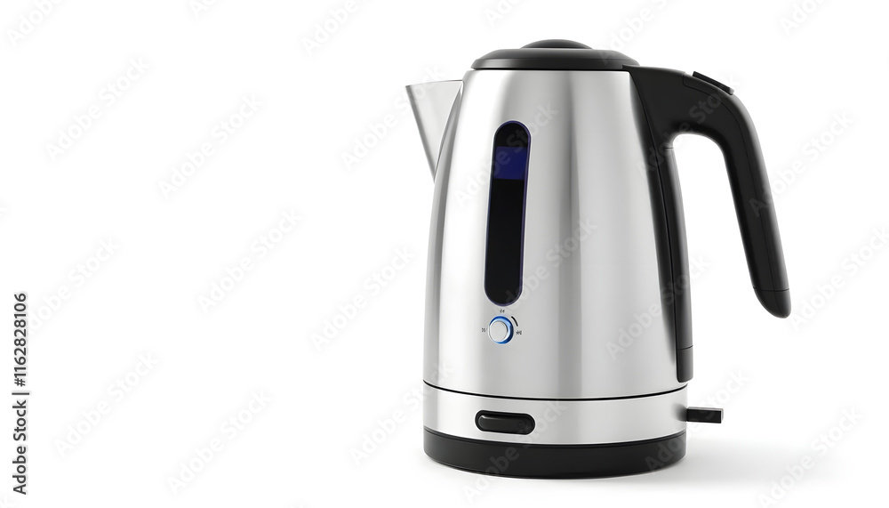 Sleek Stainless Steel Kettle: Modern Design, Digital Display, and Precise Temperature Control Sleek Stainless Steel Kettle: Modern Design, Digital Display, and Precise Temperature Control
