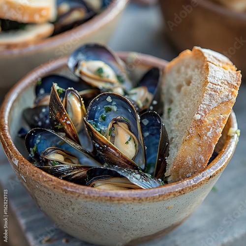 traditional irish mussel pots