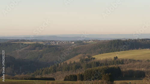 Blick über das Dhrontal hinweg photo