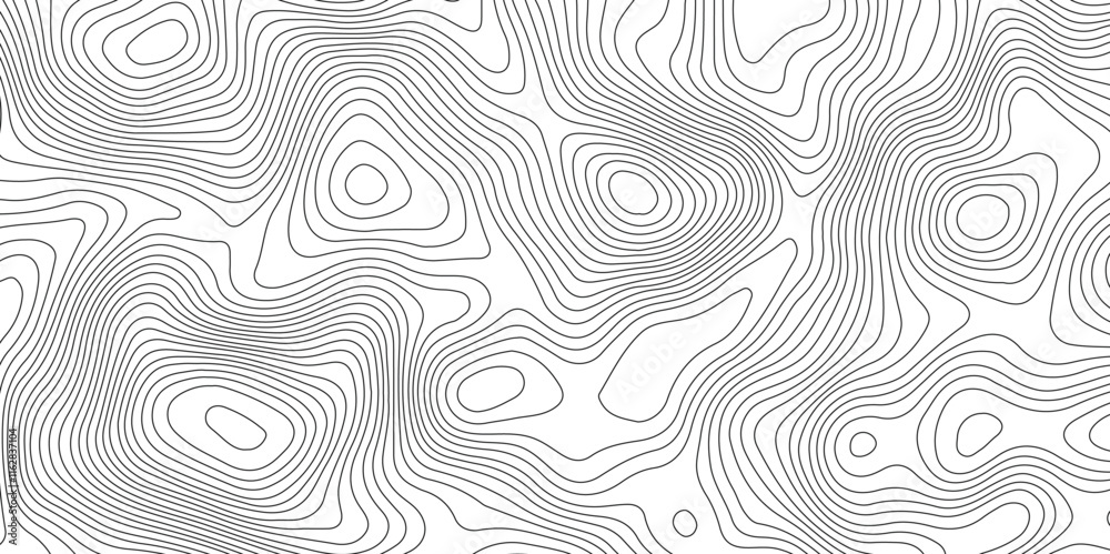 Abstract topographic contours map background, Vector contour topographic map background. Topography and geography map grid abstract backdrop, Modern design with White background. Abstract topographic contours map background, Vector contour topographic map background. Topography and geography map grid abstract backdrop, Modern design with White background.