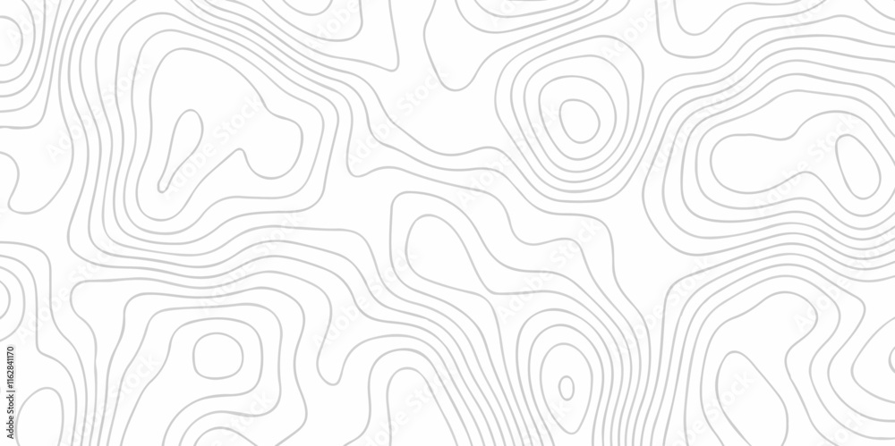 Fototapeta premium Topography and geography map grid abstract backdrop. Topographic map. wave Line topography. Geography concept. Vintage Old-Style, Transparent PNG. Blank Detailed, topo. Fractal lines, organic patterns