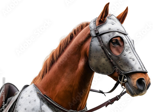 Medieval knight armor horseback, warrior rider battle, historical soldier equestrian concept, ancient military hero isolated