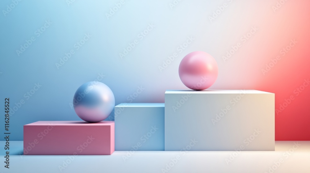 Dynamic Soft Light Composition with Geometric Shapes Dynamic Soft Light Composition with Geometric Shapes