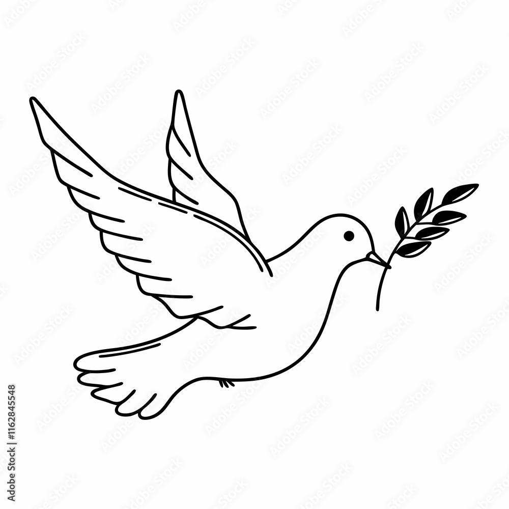 Obraz premium dove of peace