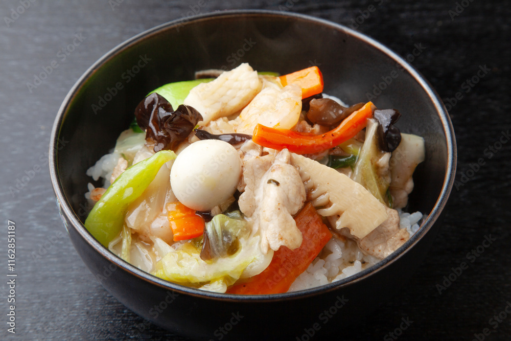中華丼 中華丼