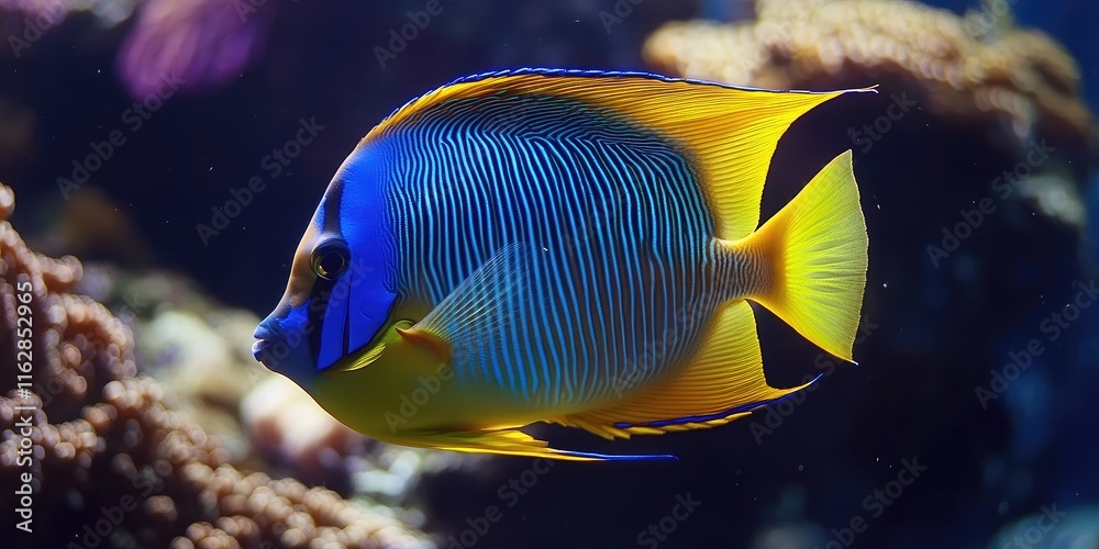 fish in aquarium fish in aquarium