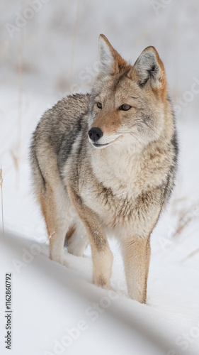 Coyote in Winter