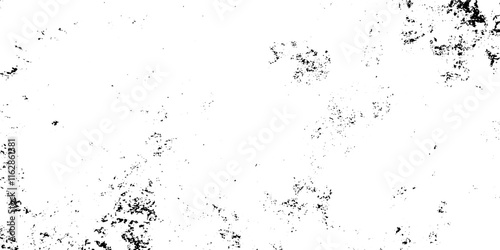 Abstract texture dust particle and dust grain on white background.Abstract grunge dust particle and dust grain texture white and grey background.Distressed overlay texture. White black dust or sand ci