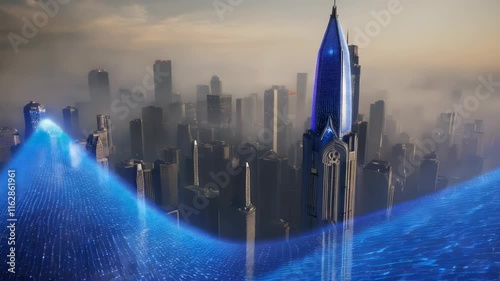 Futuristic Cityscape