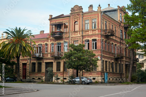 Sukhumi, Abkhazia. Villa Chemi. Landmark. photo