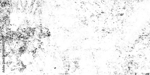 Abstract texture dust particle and dust grain on white background.Abstract grunge dust particle and dust grain texture white and grey background.Distressed overlay texture. White black dust or sand ci