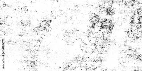 Abstract texture dust particle and dust grain on white background.Abstract grunge dust particle and dust grain texture white and grey background.Distressed overlay texture. White black dust or sand ci