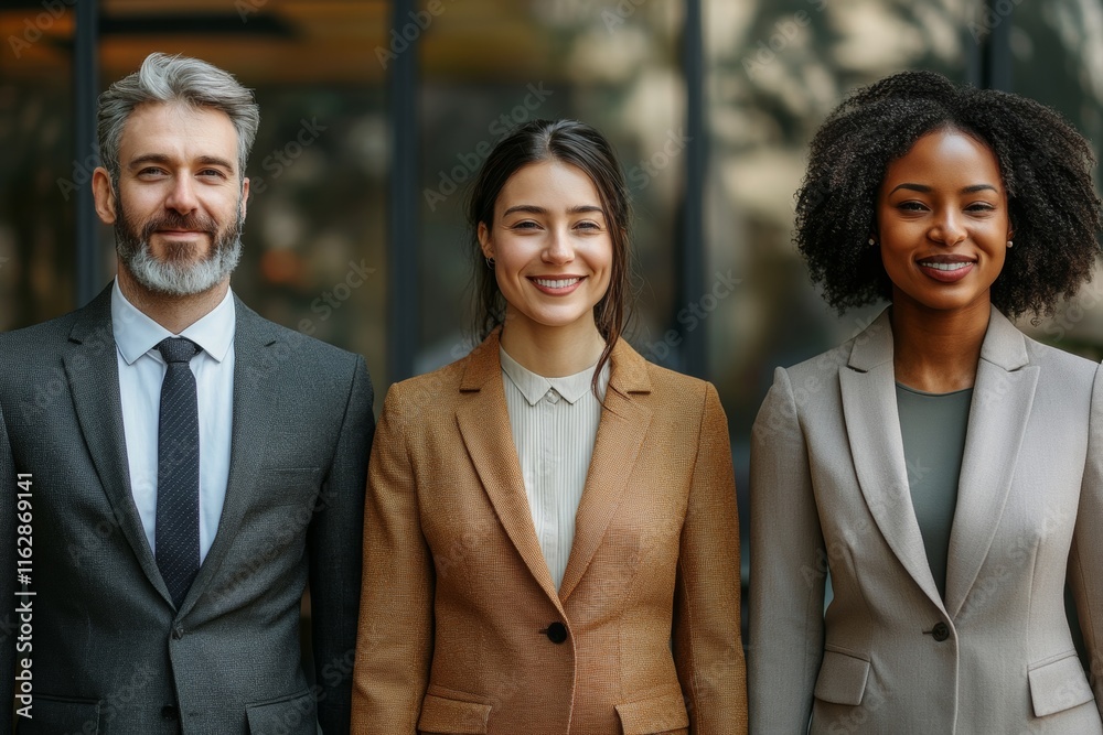 Diverse business colleagues travelling, Generative AI Diverse business colleagues travelling, Generative AI