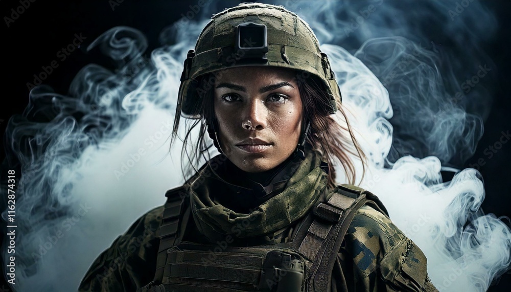 modern infantry soldier