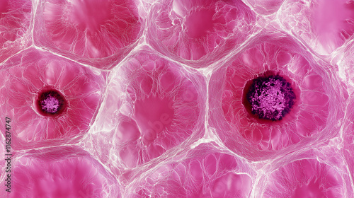 Human skin cells