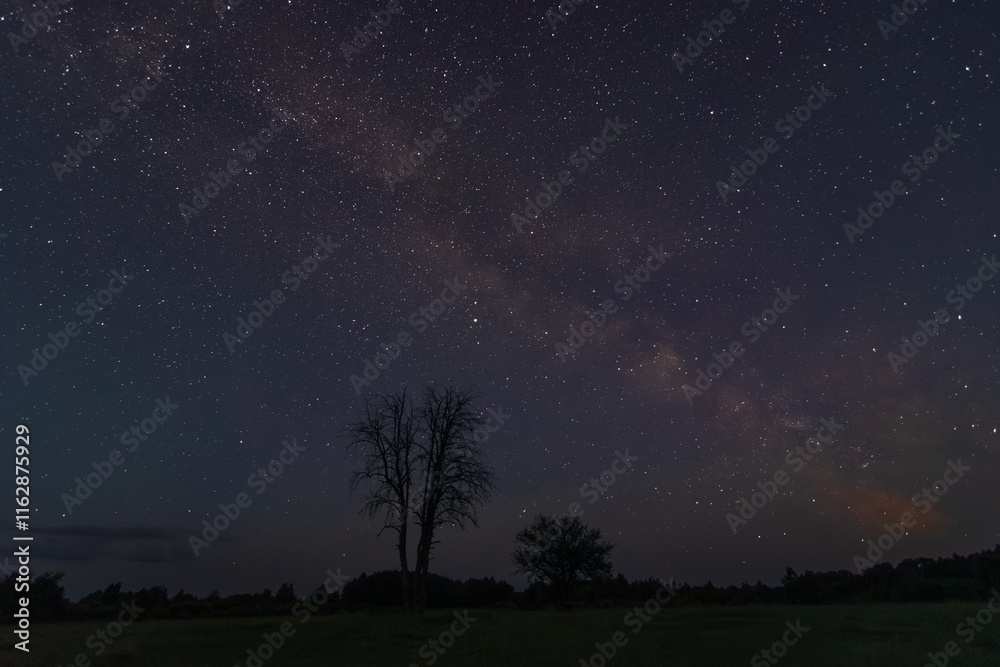 night sky with stars night sky with stars
