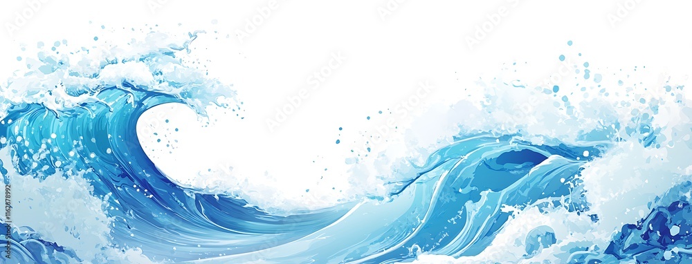 there is a large wave that is crashing on the beach there is a large wave that is crashing on the beach
