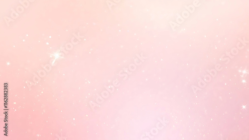 Abstract Pink Sparkle Background, Soft, dreamy, and romantic texture for design projects.