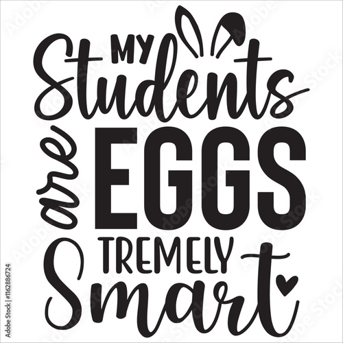 my stidents are eggs trmely smart.it is a special design.you can used it anywhere.t-shirt and other thing you can use the design.Christian Easter SVG, Bunny Svg, Religious Easter SVG, Kids Easter svg, photo