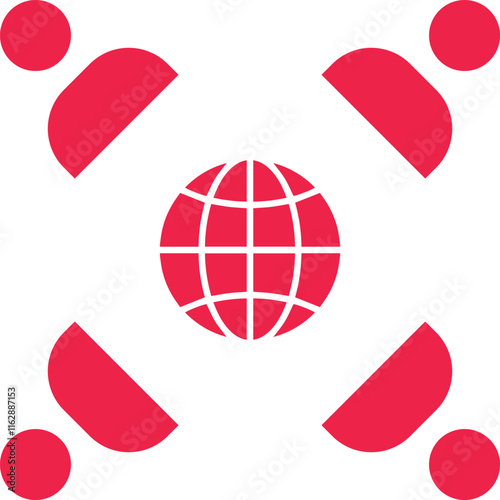 Communication interaction icon. manage customer service requests and support.Social Networks and Communication. icons representing communication and online interaction