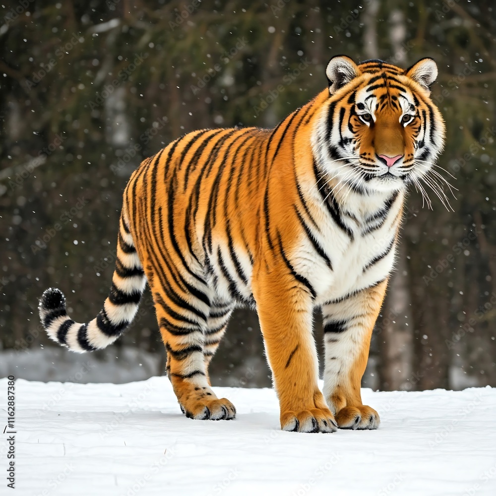 Obraz premium King of the Snow