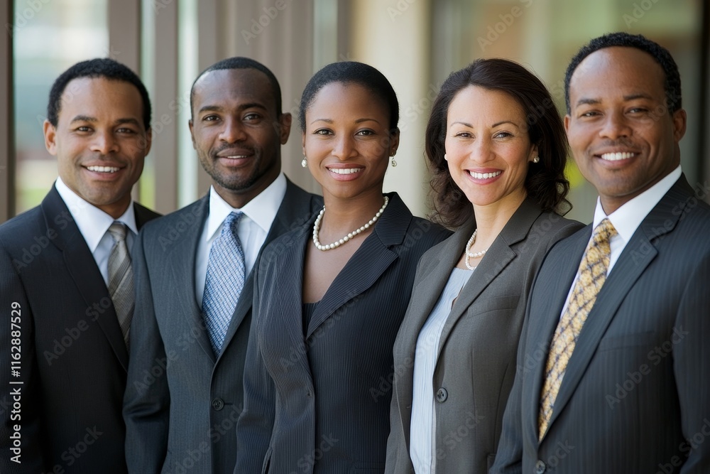 Multiethnic business people in meeting, Generative AI Multiethnic business people in meeting, Generative AI