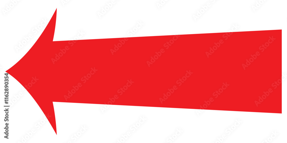 Long Bold Arrows. Long Bold Arrows.