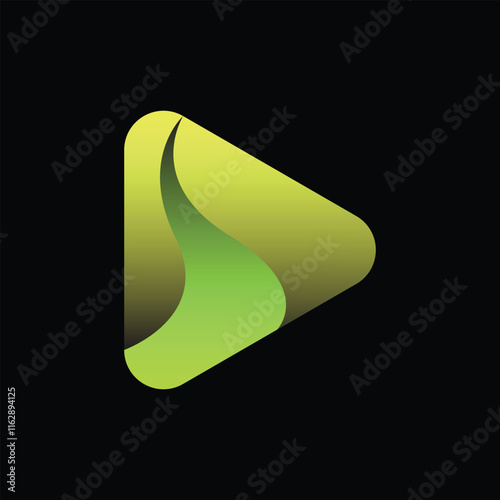 video play logo, Video player abstract logo, vector Media Play Logo Design, Media Player Logo Icon, Modern Play Button, Play button media logo icon, media play technology icon