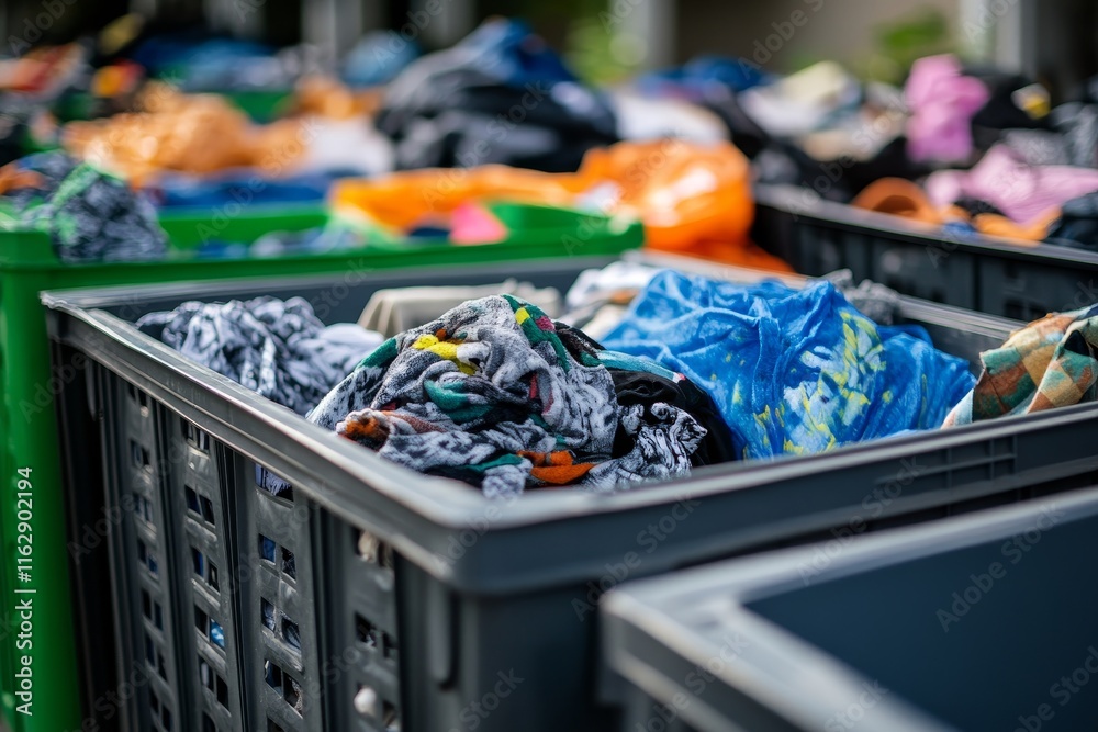 Donating Decluttering And Cleaning Up Wardrobe, Generative AI Donating Decluttering And Cleaning Up Wardrobe, Generative AI