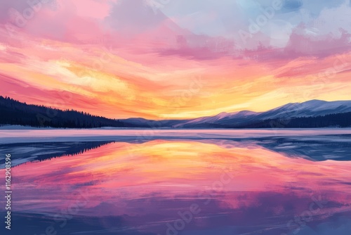 Stunning St. Stephen's Day Sunset
