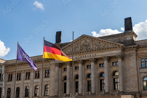 German Bundesrat Building photo