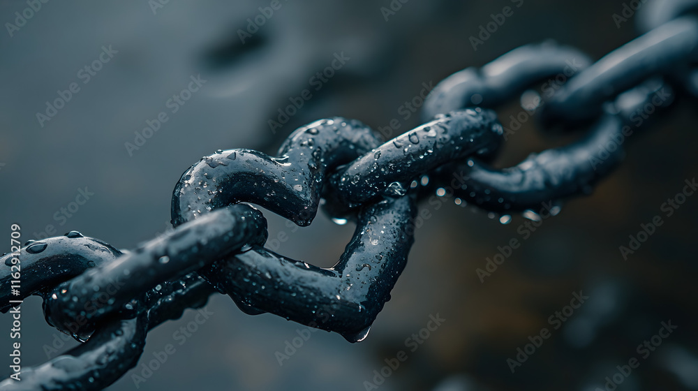 Chain love valetines day, loving strengh Chain love valetines day, loving strengh