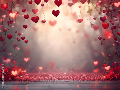 Background love valentines day febrary 14 hearts photo