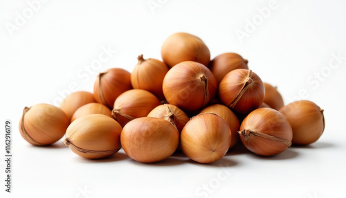 A Bountiful Heap of Brown Nuts photo