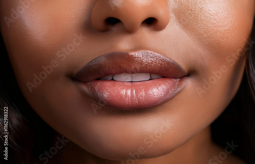 
photographs of a woman's sensual lips