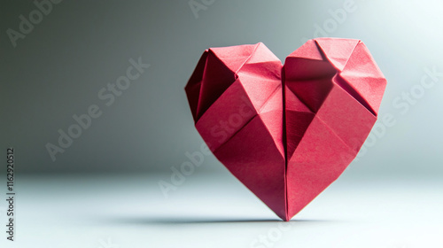 Origami heart