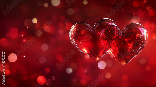 Corporate Valentine banner