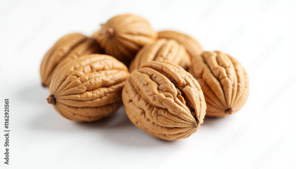 Close-up of Exquisite Walnuts Close-up of Exquisite Walnuts