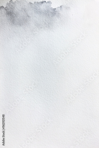 Wallpaper Mural White Watercolor Texture Background Torontodigital.ca