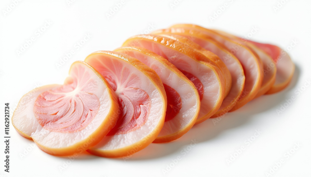 Smoked Slices of Exquisite Meat Smoked Slices of Exquisite Meat