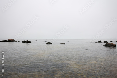 minimal seascape