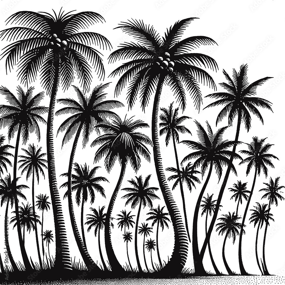 art, illustration, vector, image, wallpaper, art image palm tree, palm trees vector black and white art, illustration, vector, image, wallpaper, art image palm tree, palm trees vector black and white