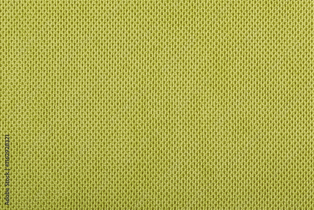 Fototapeta premium Yellow fabric cotton texture. Textile background fabric